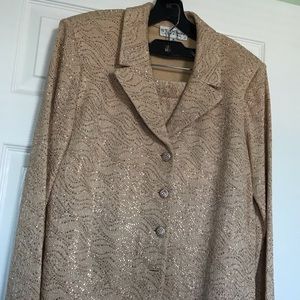 USED St. John Evening by Marie Gray Skirt Suit